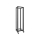 LANBERG Stojąca 19" 42U 600x800mm Open Rack (czarna) OR01-6842-B - 455672 - zdjęcie 3